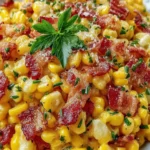 Fresh Corn and Bacon Sauté First Image