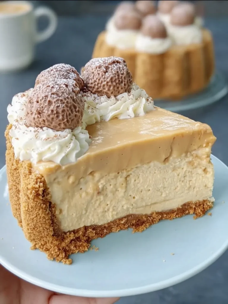 Creamy Peanut Butter Pie First Image