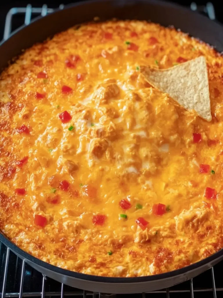 Spicy Buffalo Chicken Dip First Image