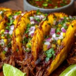 Birria Tacos First Image