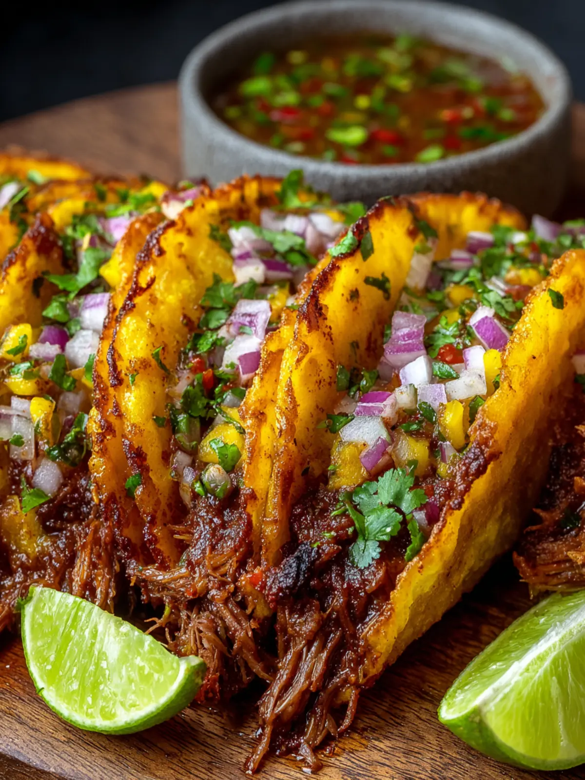 Birria Tacos First Image