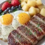 Steak and Eggs Breakfast Platter First Image