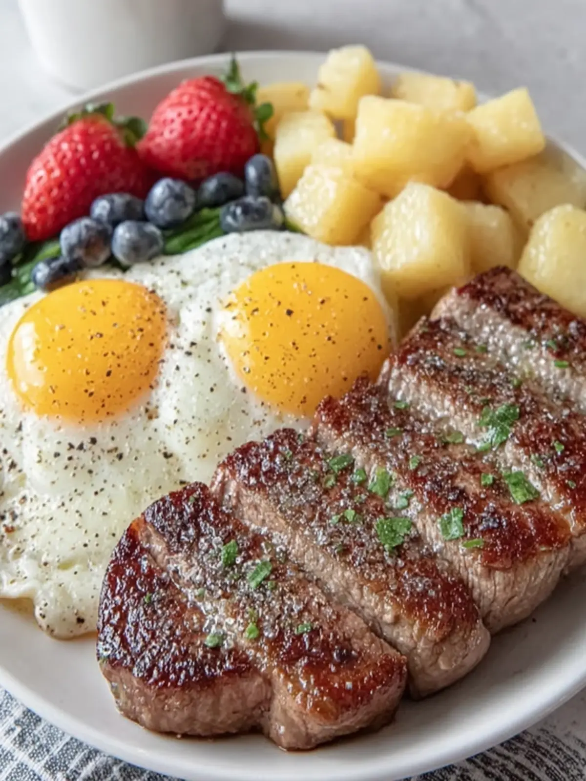 Steak and Eggs Breakfast Platter First Image