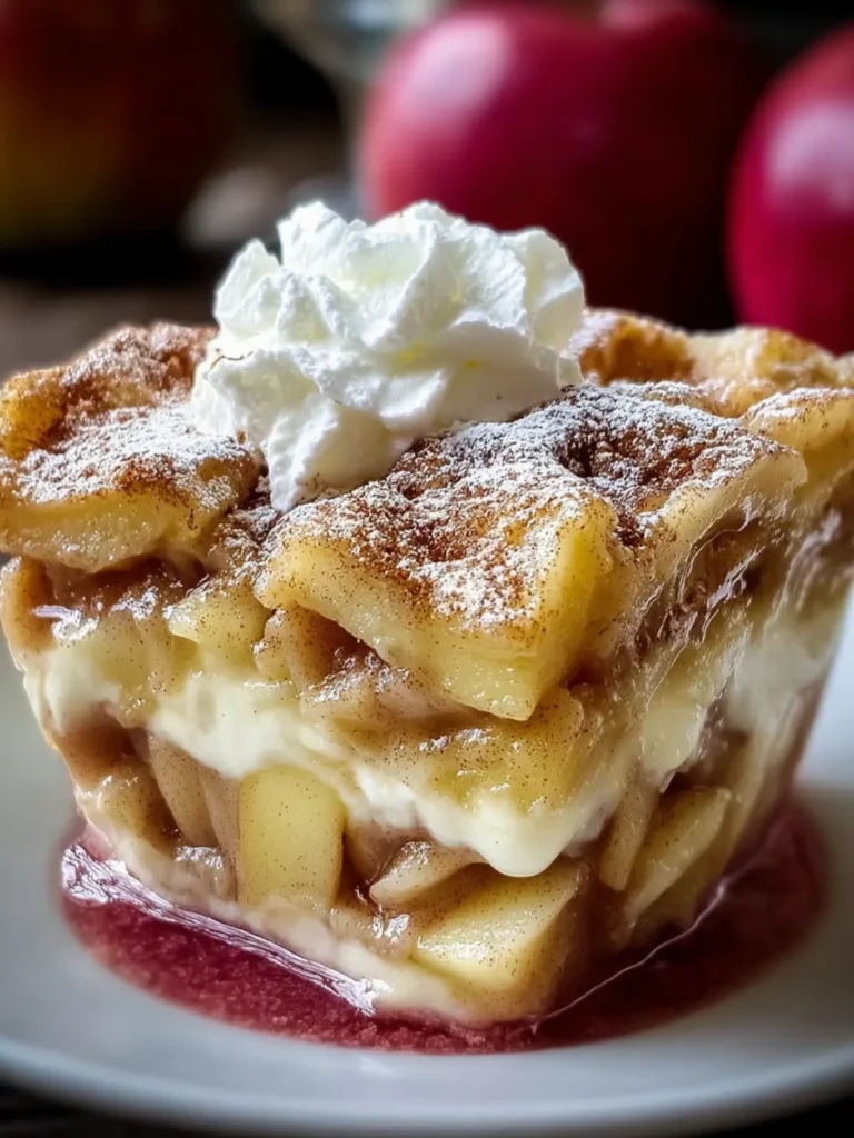 Layered Apple Cinnamon Dessert First Image