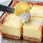Creamy Lemon Bar Dessert First Image