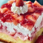 Strawberry Shortcake Dessert Squares First Image
