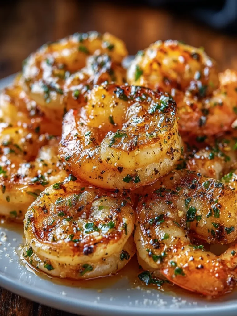 Grilled Garlic Herb Shrimp First Image