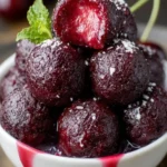 Rich Beetroot Dessert Balls First Image