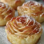 Flaky Rose Apple Tarts First Image