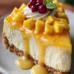 Rich Mango Cheesecake Delight First Image