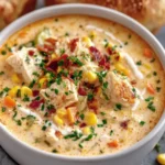 Creamy Chicken Corn Chowder First Image