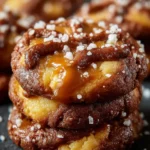 Irresistible Salted Caramel Pretzel Cookies in 30 Minutes First Image