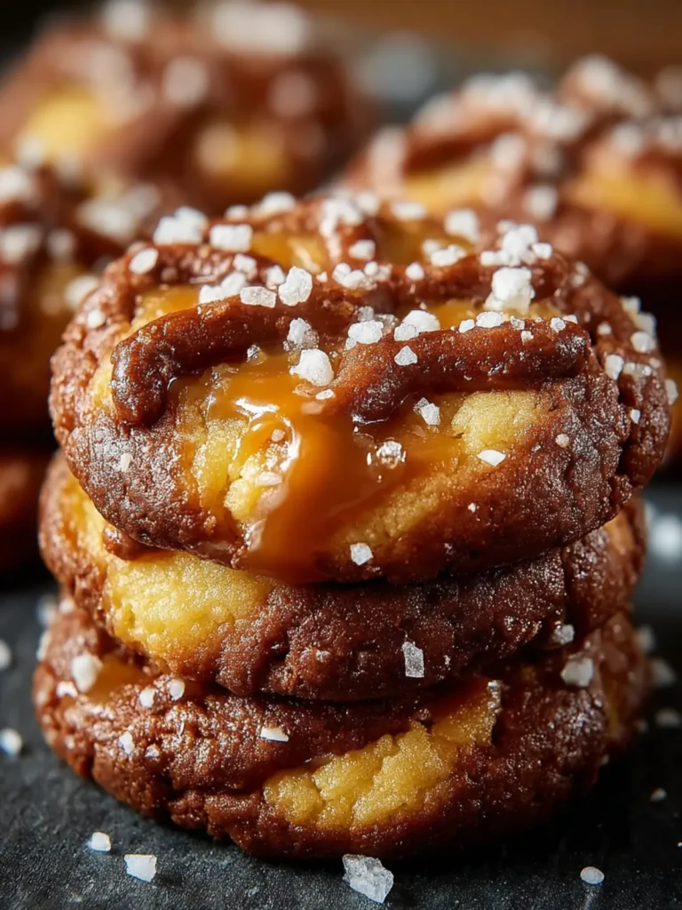 Irresistible Salted Caramel Pretzel Cookies in 30 Minutes First Image