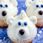 Polar Bear Cupcake Treats First Image
