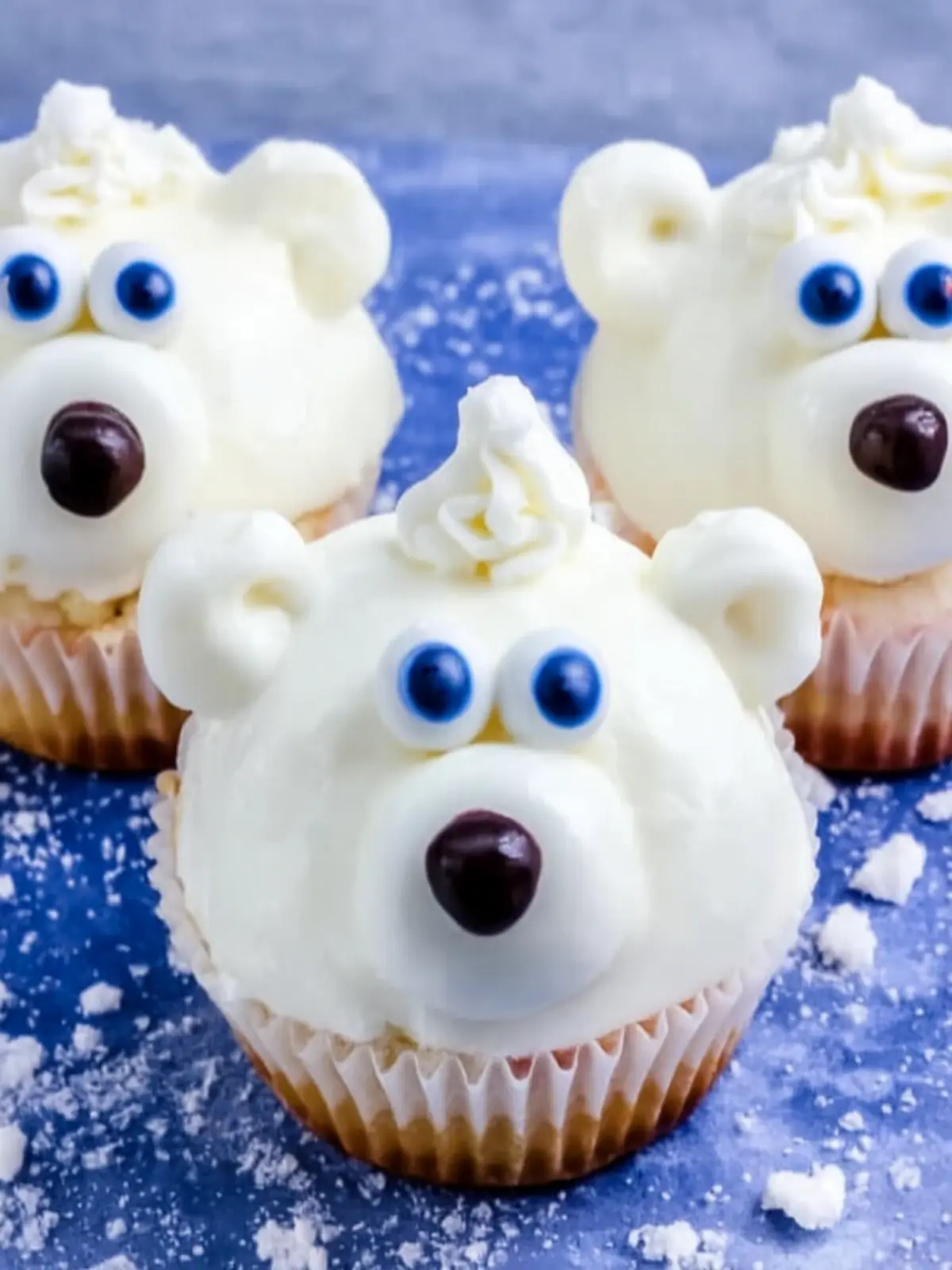 Polar Bear Cupcake Treats First Image