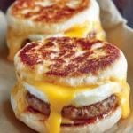 Toasted English Muffin Sandwiches First Image