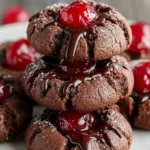 15 Irresistible Chocolate Cherry Cookies to Blissful Baking First Image