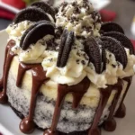 Cookies and Cream Deluxe Cake First Image