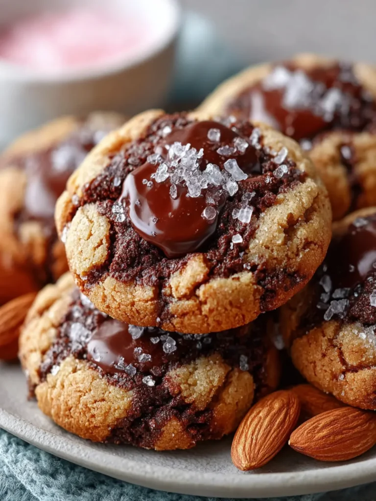 9 Irresistible Almond Chocolate Cookies That Melt Hearts First Image