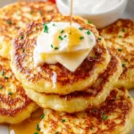 Easy Mashed Potato Pancakes First Image
