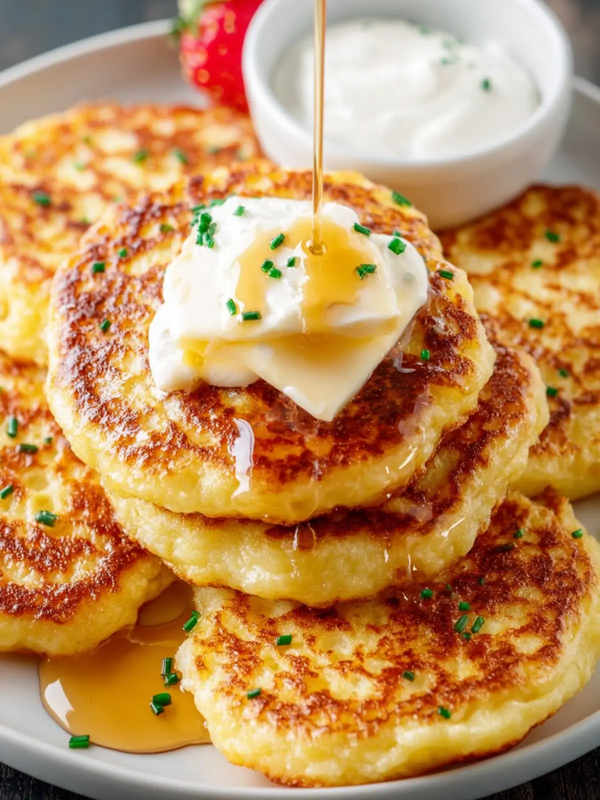 Easy Mashed Potato Pancakes First Image