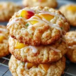 Irresistible White Chocolate Peach Cookies with Soft 12-Minute Bake First Image