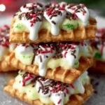 Festive Wafer Cookie Treats First Image