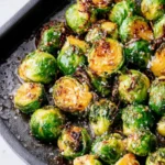 Perfectly Crispy Brussels Sprouts First Image