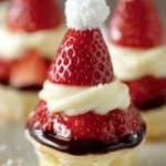 Strawberry Santa Hat Treats First Image