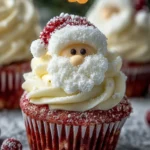 Festive Santa Claus Cupcakes First Image