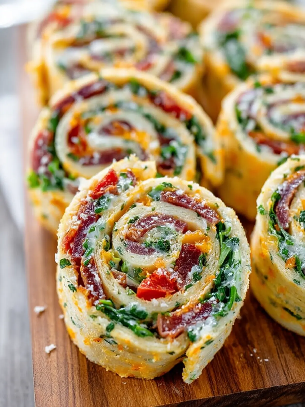 Easy Pinwheel Recipe First Image