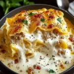 Creamy Alfredo Lasagna Soup: An Incredible Ultimate Recipe First Image