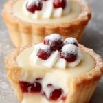 Festive Christmas Jam Tarts First Image