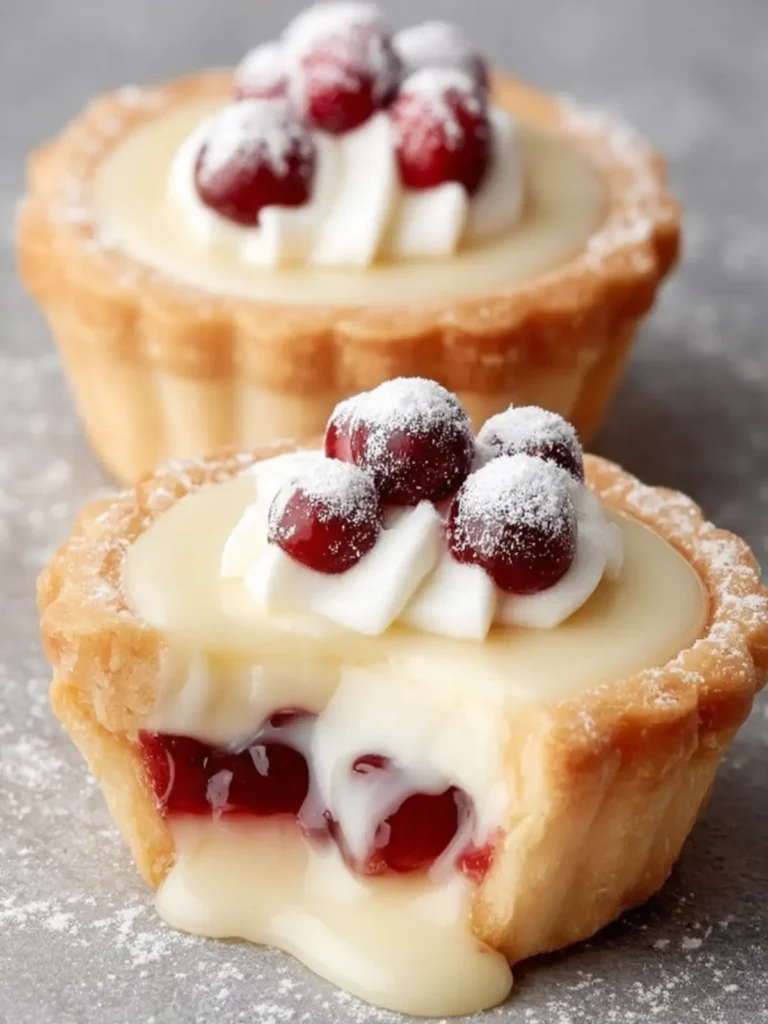 Festive Christmas Jam Tarts First Image