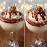 Ferrero Rocher Brandy Alexander: A Sweet & Easy Dessert Cocktail First Image