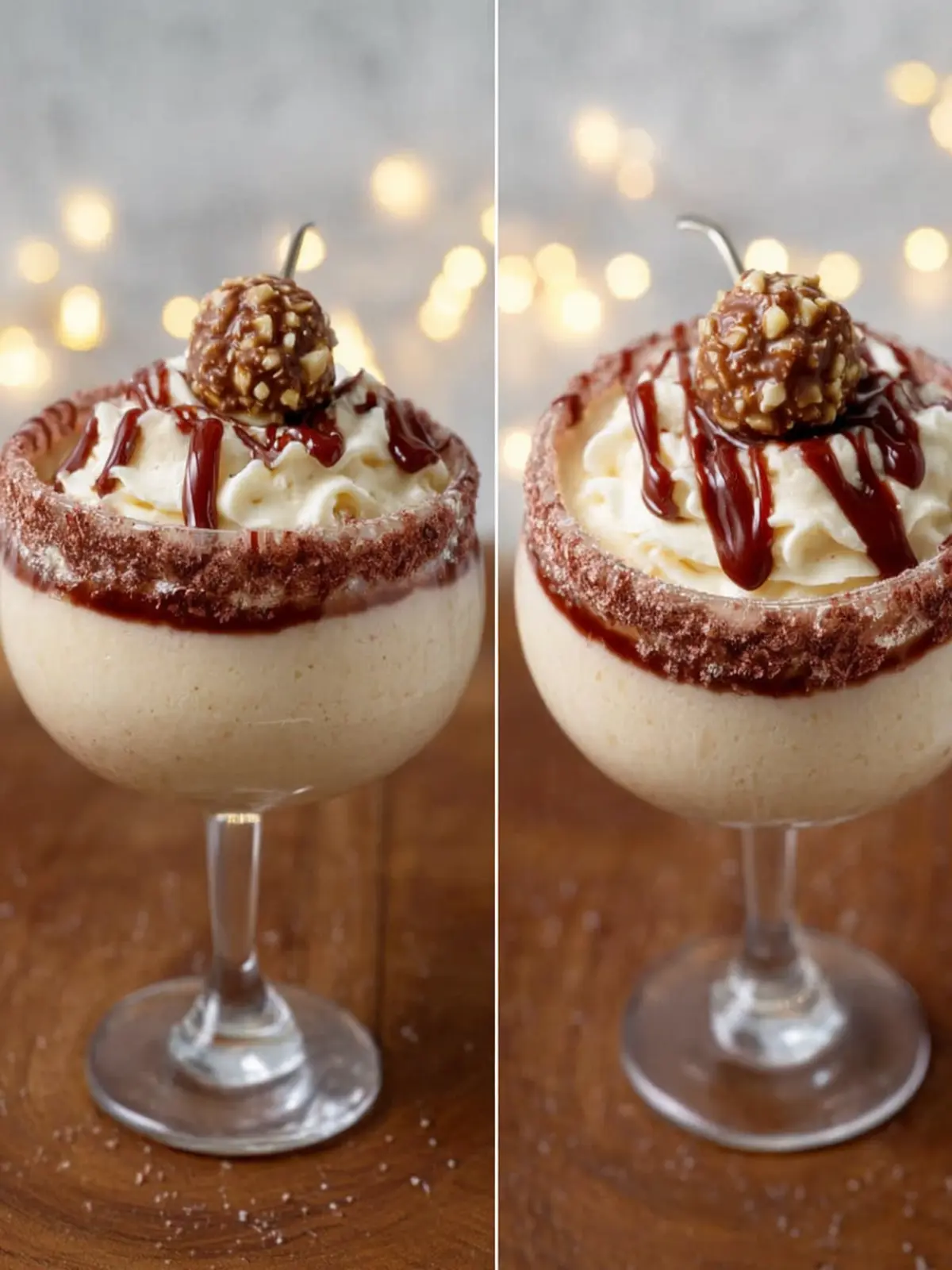 Ferrero Rocher Brandy Alexander: A Sweet & Easy Dessert Cocktail First Image