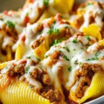 Taco Stuffed Shells First Image