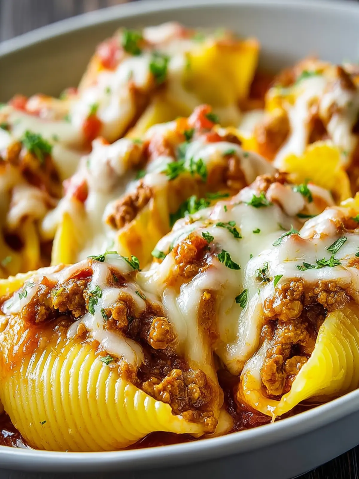 Taco Stuffed Shells First Image