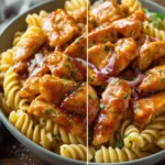 Honey Garlic BBQ Chicken Pasta: A Creamy and Easy Dinner First Image