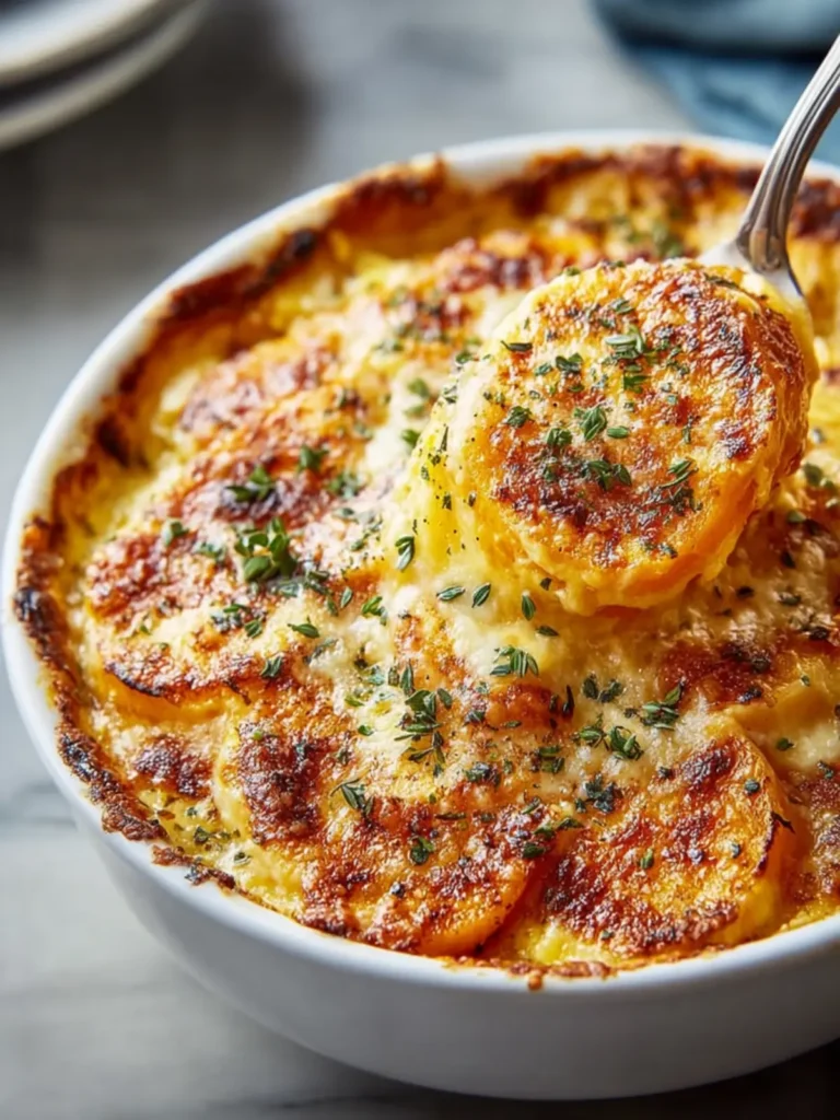 Butternut Squash Gratin: The Ultimate Creamy Comfort Side Dish First Image