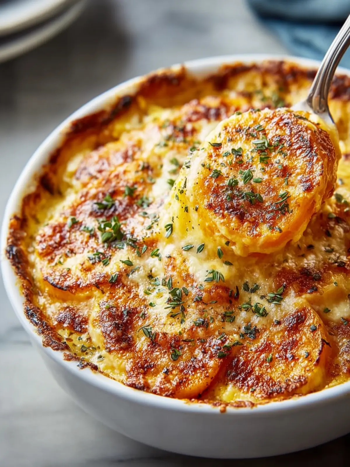 Butternut Squash Gratin: The Ultimate Creamy Comfort Side Dish First Image