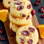 Cranberry Orange Cookies First Image