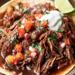 Ultimate Pulled Mexican Beef Barbacoa Recipe to Savor First Image