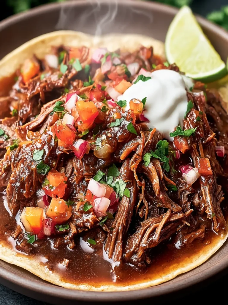 Ultimate Pulled Mexican Beef Barbacoa Recipe to Savor First Image