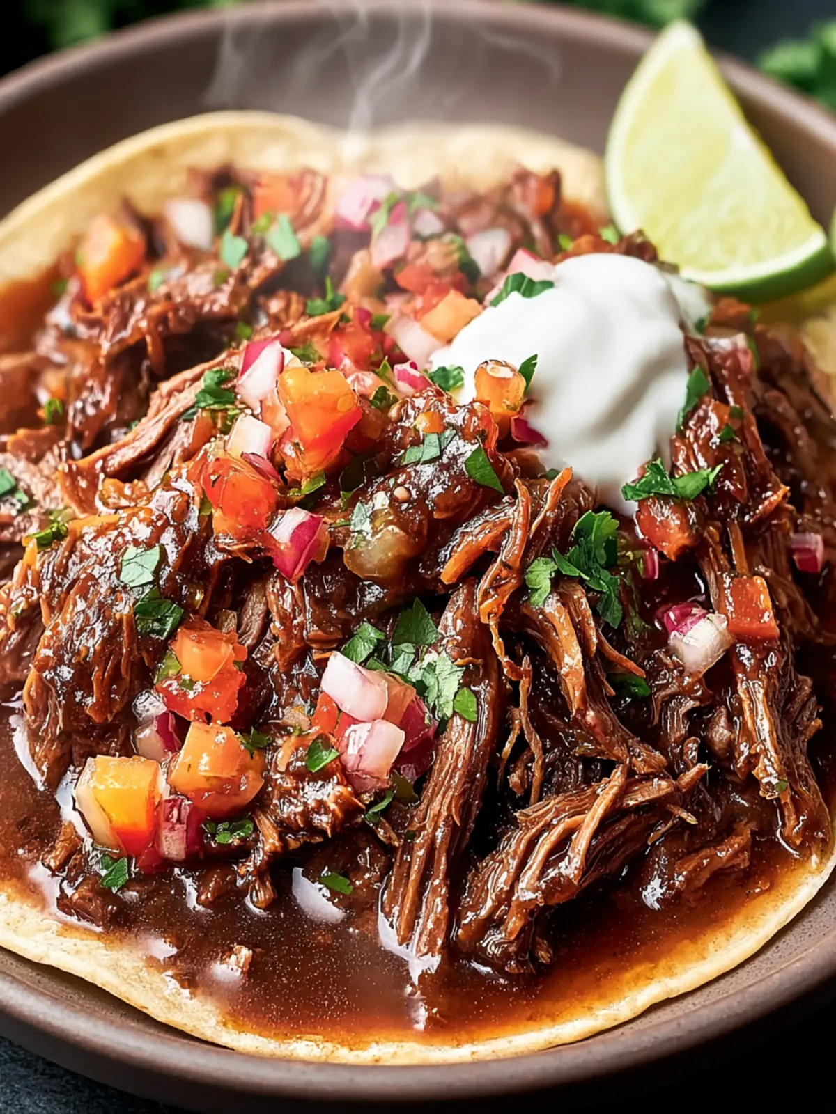 Ultimate Pulled Mexican Beef Barbacoa Recipe to Savor First Image