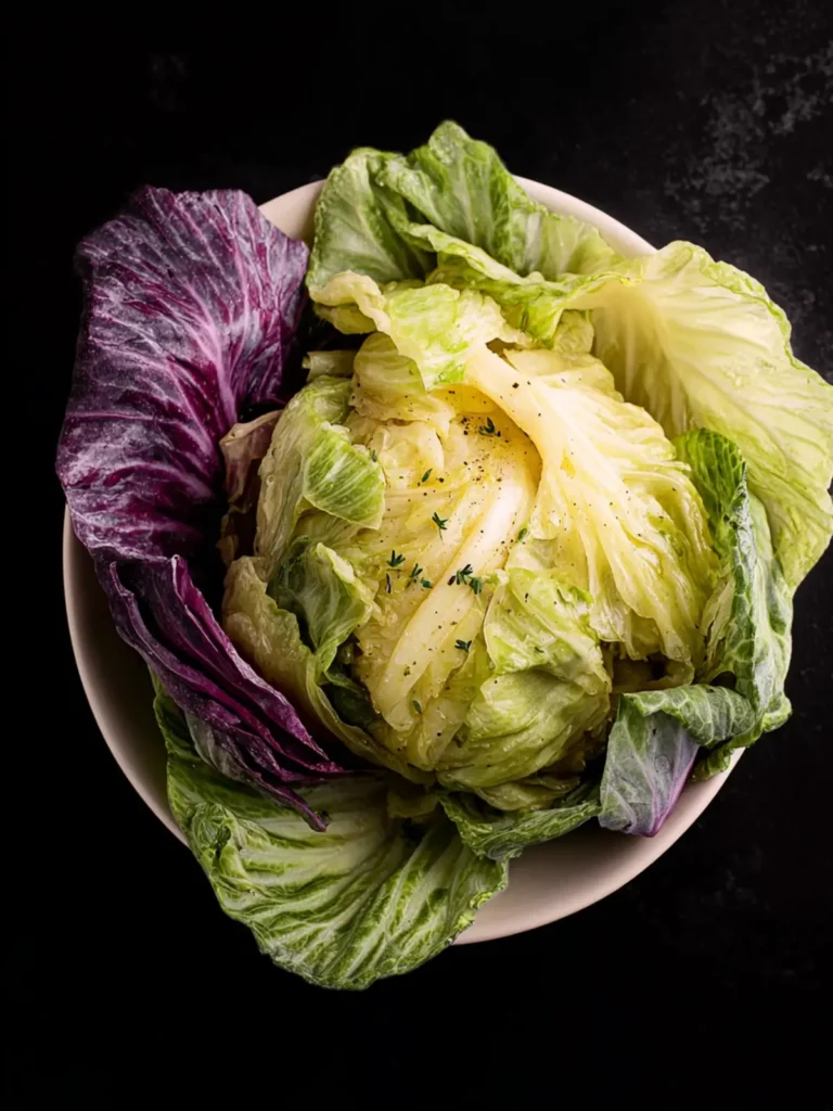 Instant Pot Cabbage First Image