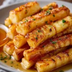 Honey Roasted Parsnips First Image