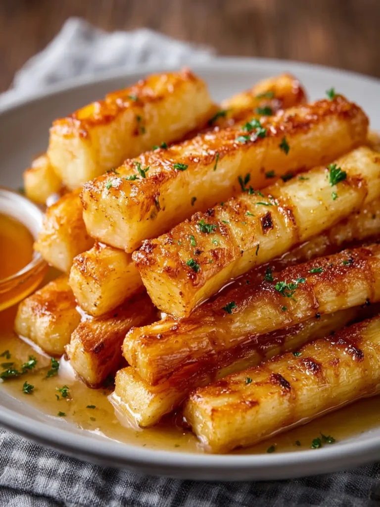 Honey Roasted Parsnips First Image