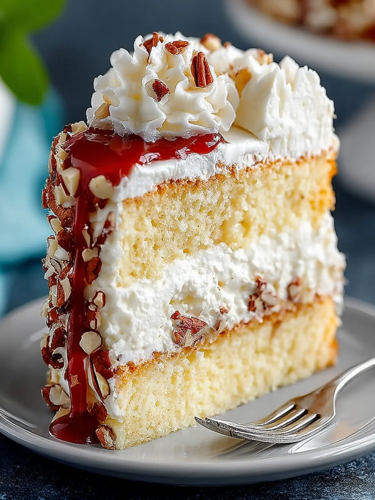 Italian Cream Cake First Image