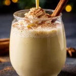 Easy Homemade Eggnog First Image